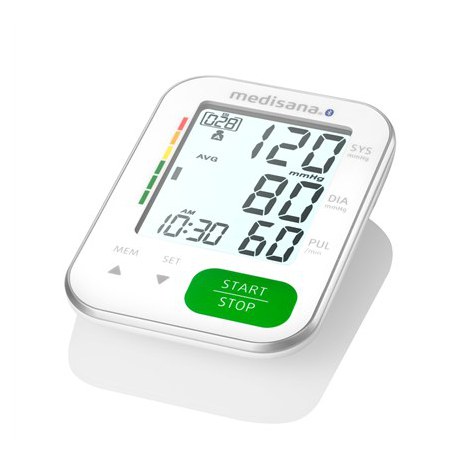 Medisana | Connect Blood Pressure Monitor | BU 570 | Memory function | Number of users 2 user(s) | White